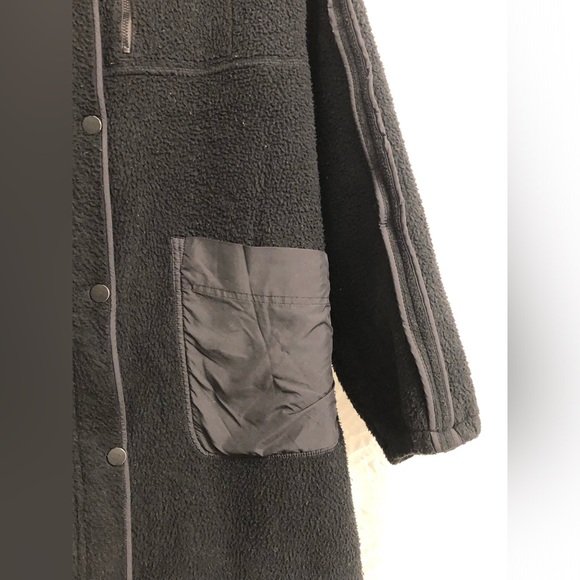 Free people movement black glacier fleece jacket size small - Picture 11 of 16